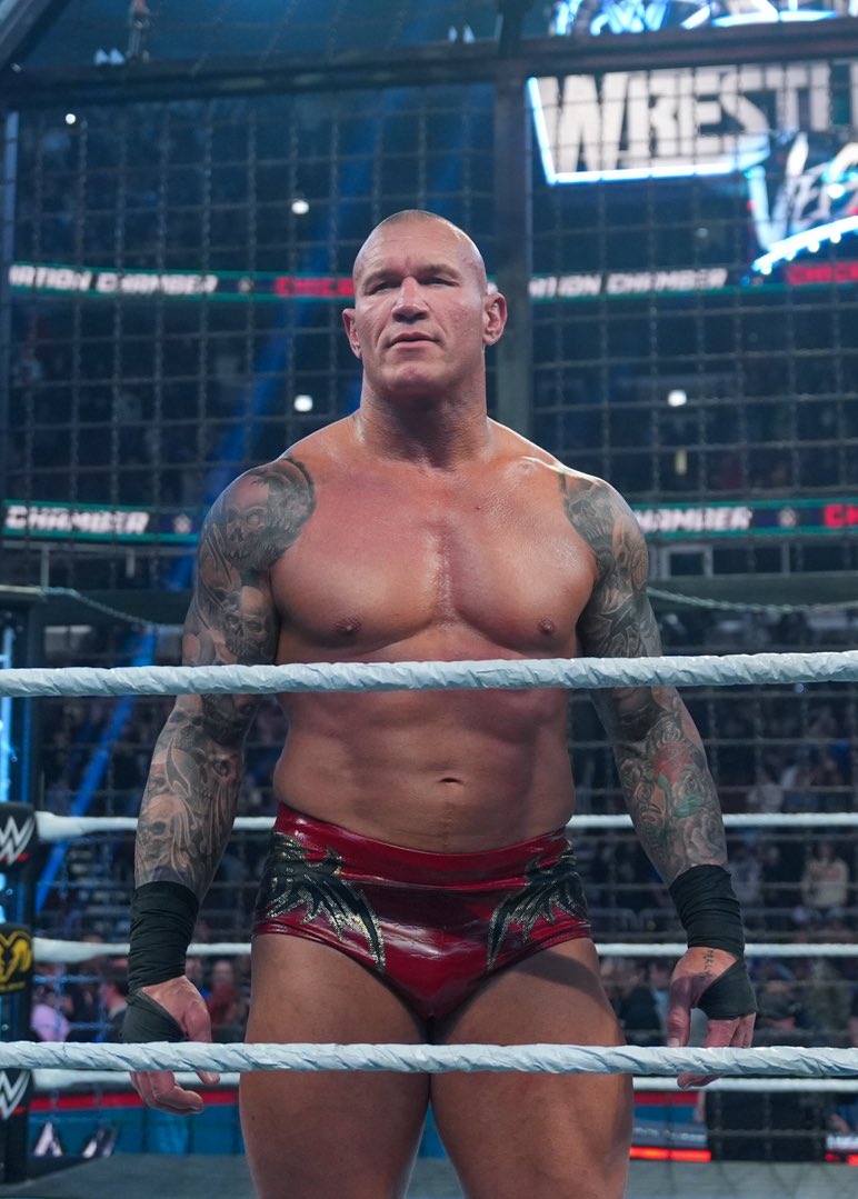 Daddy. แช NOT @RandyOrton tweet media