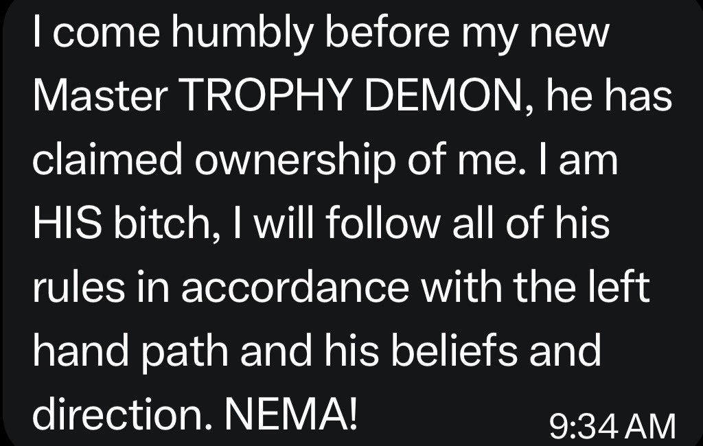 Trophy Demon | NSFW | 18+ ONLY tweet media