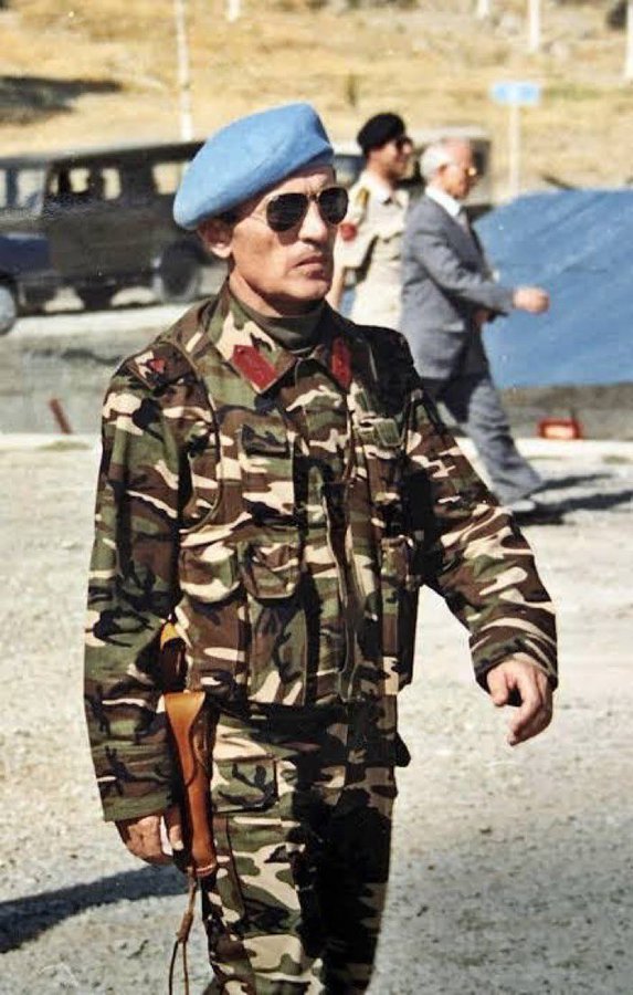 🔻E. Tümgeneral Osman Pamukoğlu:

"Urfa'dan, İran sınırına kadar 6. ordu kurulmalıdır."