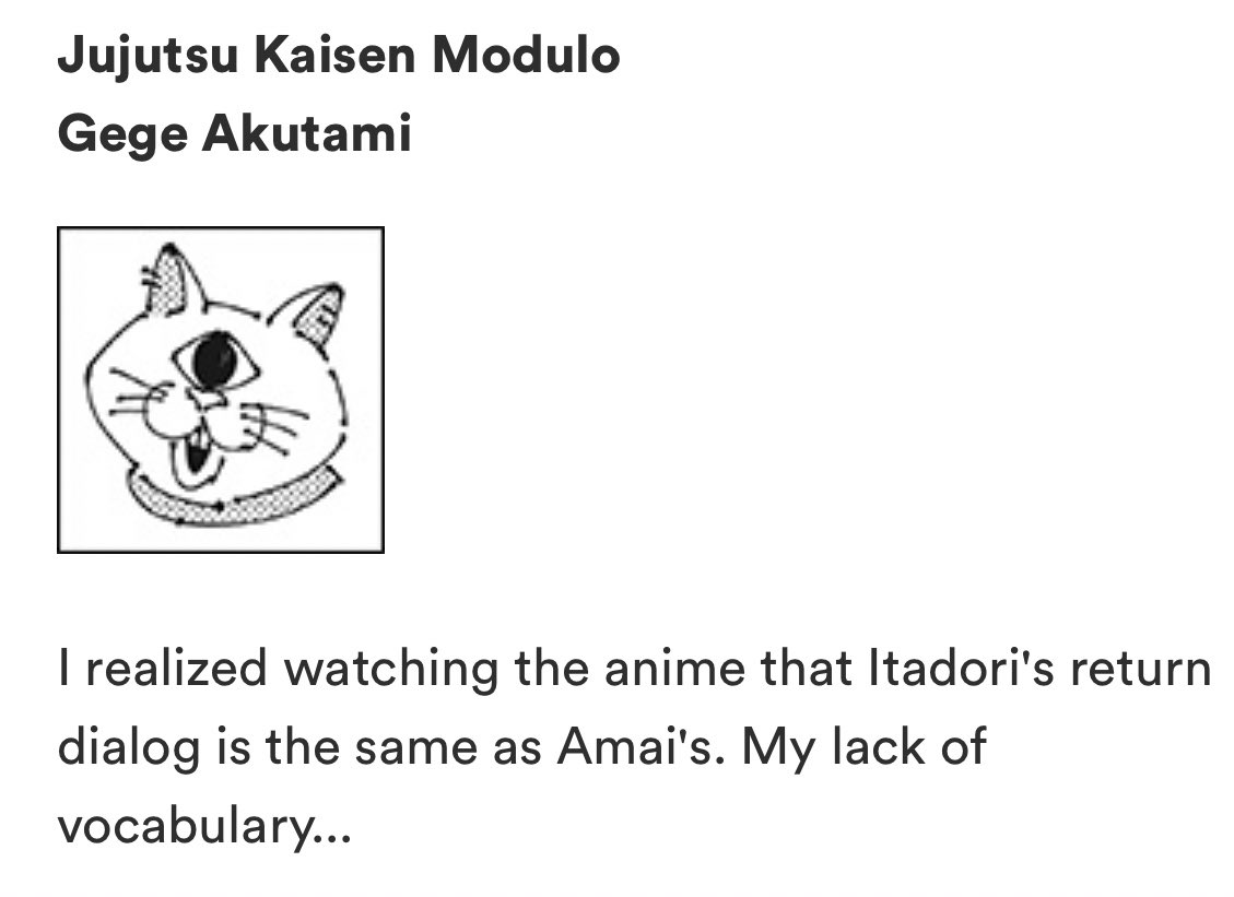 Jujutsu Kaisen tweet media