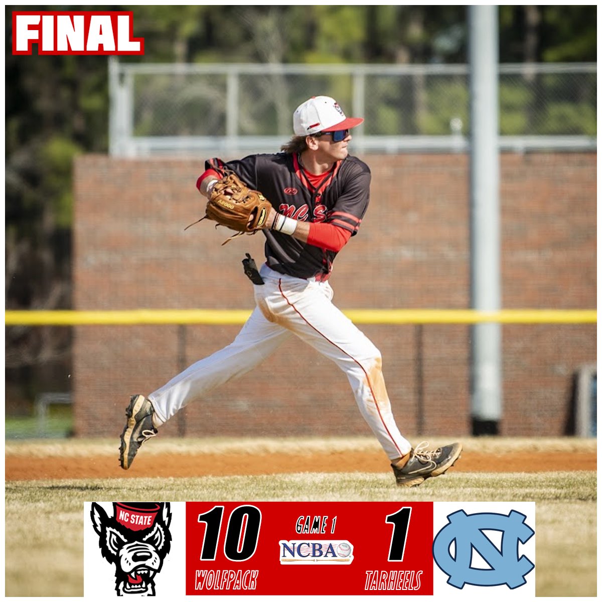 NC State Club Baseball tweet media