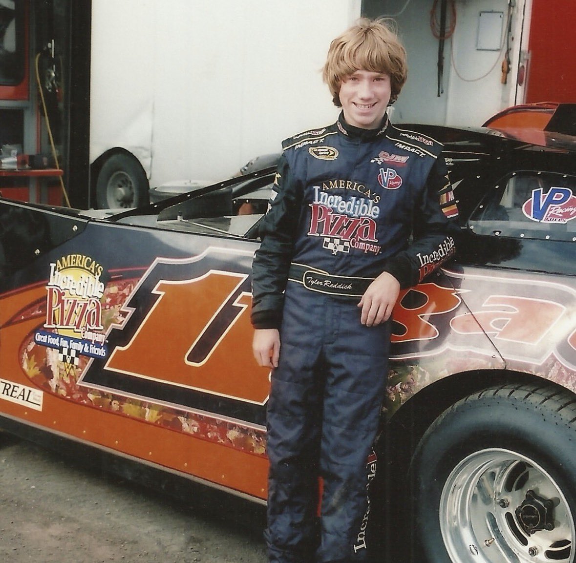 Let it be known that a dirt guy was the first ever driver to start the NASCAR season with three straight wins… 

Tyler Reddick is HIM.