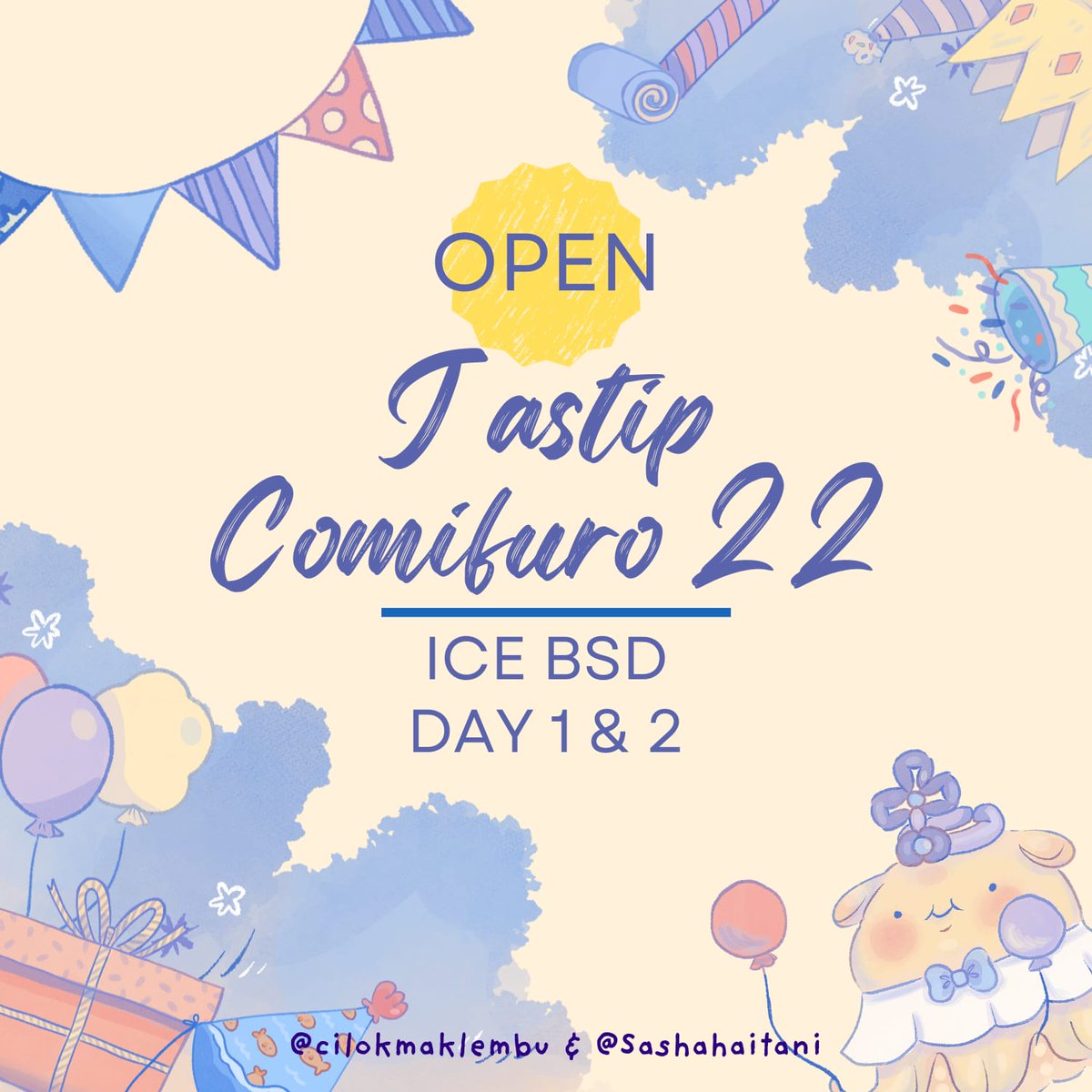 sasha | 𖹭.ᐟ open jastip cf22 | notif error tweet media