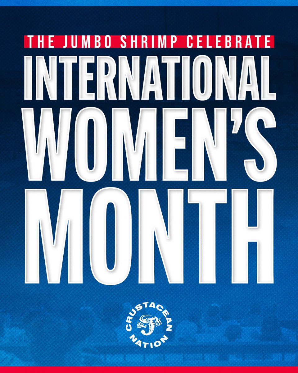 JaxShrimp's tweet image. Happy International Women’s Month! 💜Please join us as we spotlight different women within the Jumbo Shrimp organization throughout the month!
#WHM #IWD2026 #GiveToGain