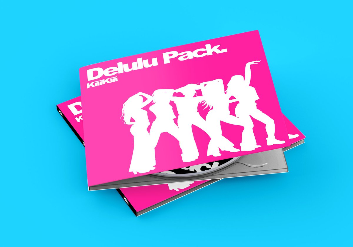 tayodesignwork's tweet photo. KiiiKiii - Delulu Pack 
EP Redesign 
🪩🩷🫧🐬🎶🎧 #KiiiKiii #키키 https://t.co/LBO22CIFbP