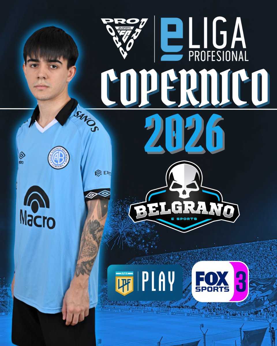 Belgrano Esports tweet media