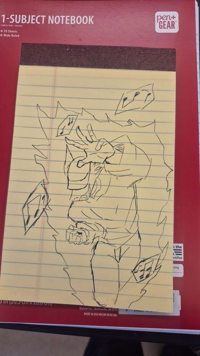 Shark doodle from last year