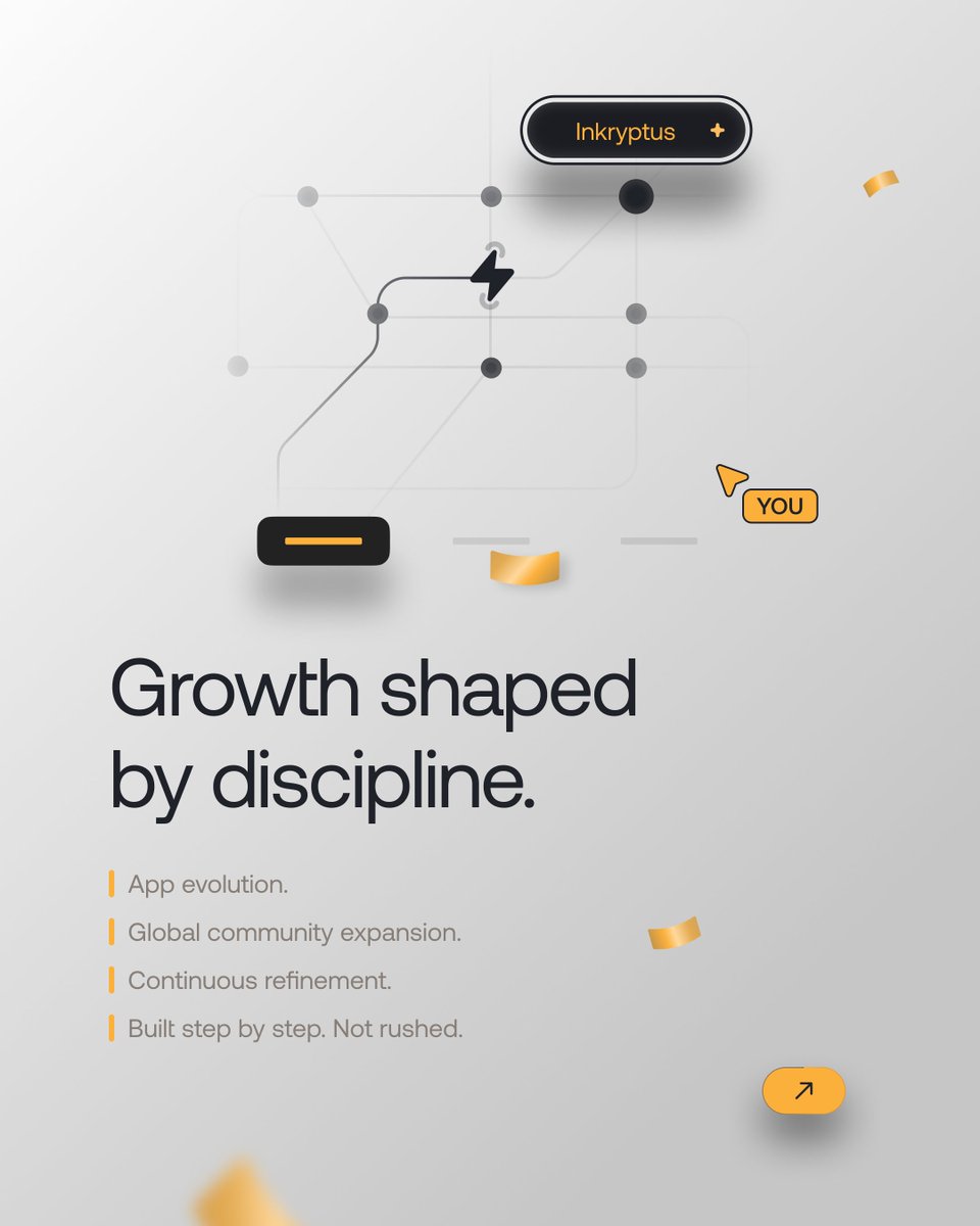 inkryptus's tweet image. 6 Years of Inkryptus.

Built with structure.
Strengthened by time.
The journey continues.

#Inkryptus #Cryptocurrencies