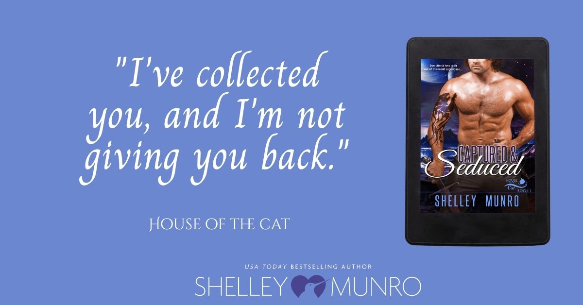 Captive/captor ✅ 
Feline shapeshifter ✅ 
Fated mates ✅ 
Hero who says he'll let her go… and doesn't ✅
CAPTURED &amp; SEDUCED is at the Fated Mates Book Fair!
🔗 books.bookfunnel.com/fatedmatesroma… 

#booktwt #paranormalromance