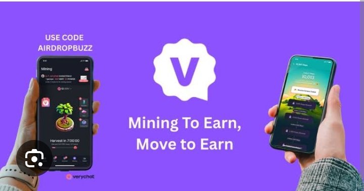 fortuneA57's tweet photo. https://t.co/yTG31ObUta
Join the verychat mining project.
This is a mining project. Once KYC is permitted, then the token can be withdrawn and then sold. 
Note KYC is based on activeness. You don't apply for it. https://t.co/pKSCVFRQ4Z