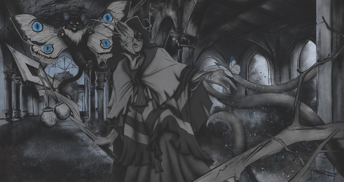 Anderson - Commission Aberta tweet media