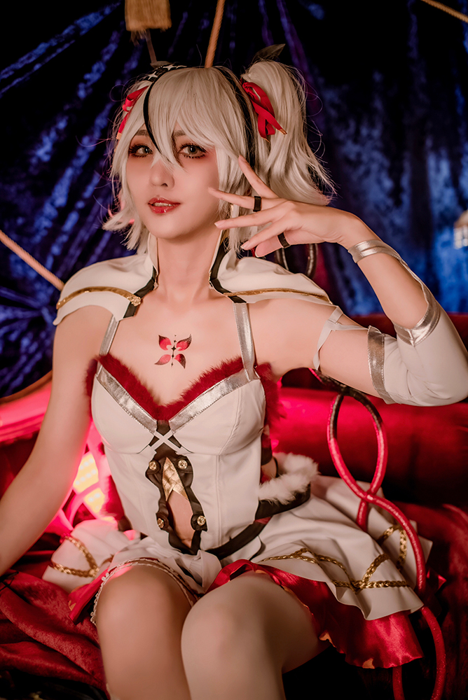 faniasyRei's tweet photo. ♕. 鳴潮 WutheringWaves  .♕ 

 椿：神野零 
Photo：白淡定-小白 Photography

#cosplay #cos #鳴潮📷 #椿 #メイチョウ #ツバキ #WutheringWaves📷 #camellya #WutheringWavescosplay https://t.co/oWYhMTODWI