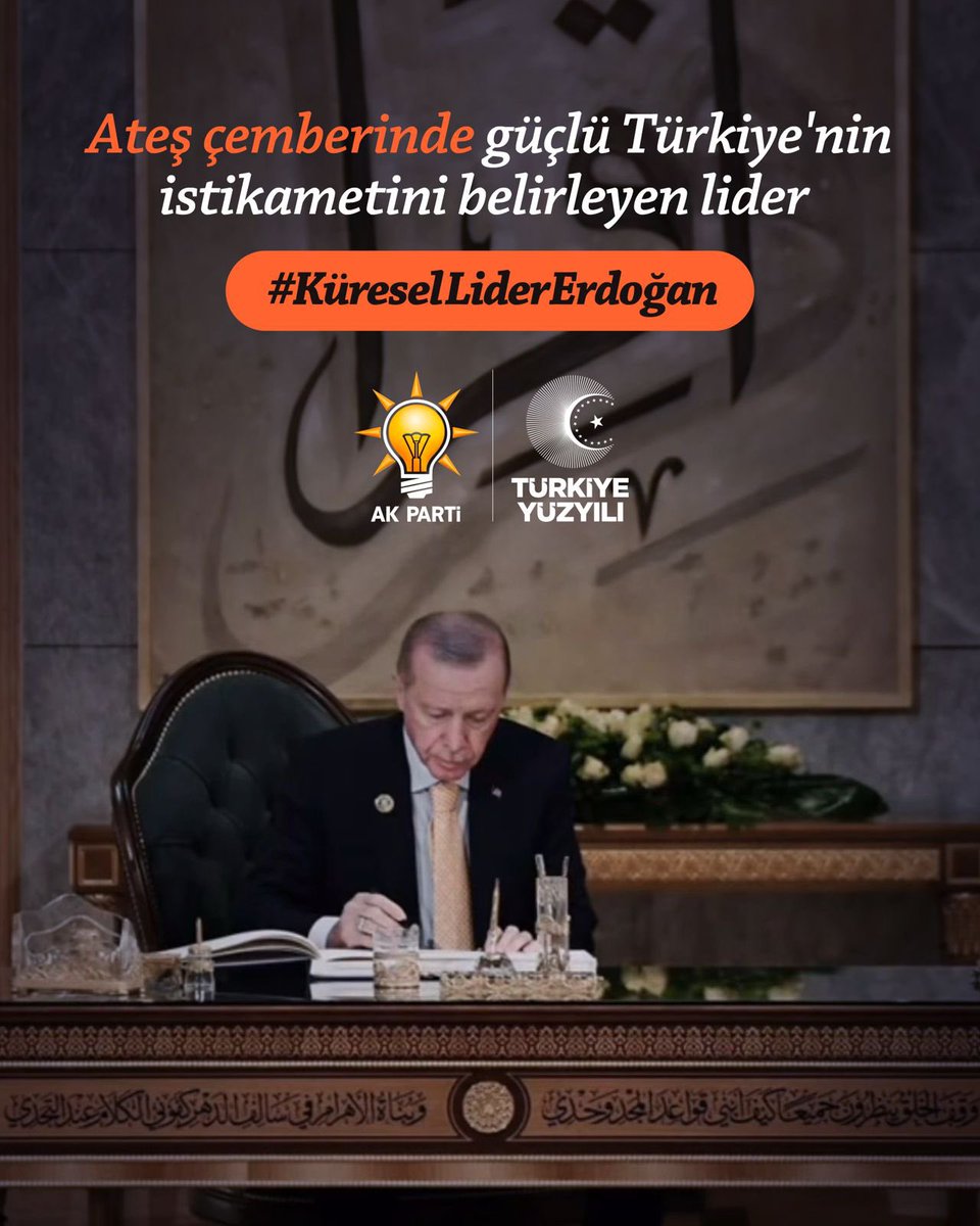 u_ibrahim_altay's tweet photo. Devletimizin gücü, milletimizin birliği ve Cumhurbaşkanımız Sayın Recep Tayyip Erdoğan’ın kararlı liderliğiyle Türkiye yoluna güvenle devam ediyor.

#KüreselLiderErdoğan 🇹🇷 @RTErdogan https://t.co/CMRhF2AFwA