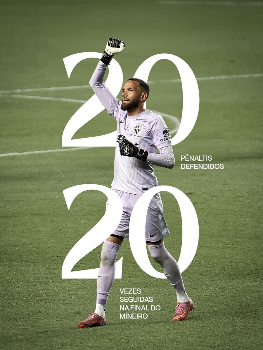 VINTE ver novamente na FINAL! 🧤
