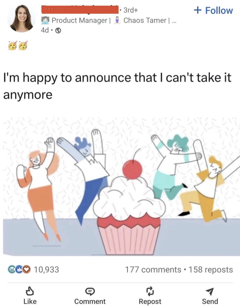 LinkedIn Lunatics tweet media