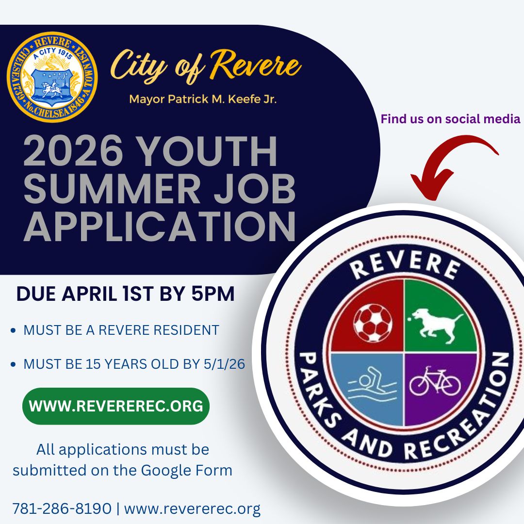 Revere Parks & Recreation tweet media