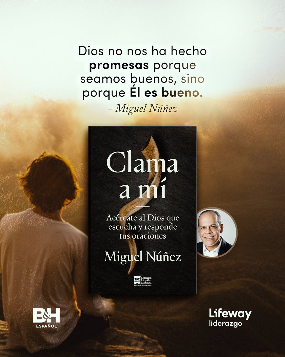 ¿Cómo aprender a orar bíblicamente? Este libro te explicará cómo hacerlo y sobre todo a usar las oraciones que se encuentran en la Biblia. Muestra t.ly/kkP9m Amazon t.ly/-ZVkx Lifeway t.ly/rDcdu Cb t.ly/_41jC