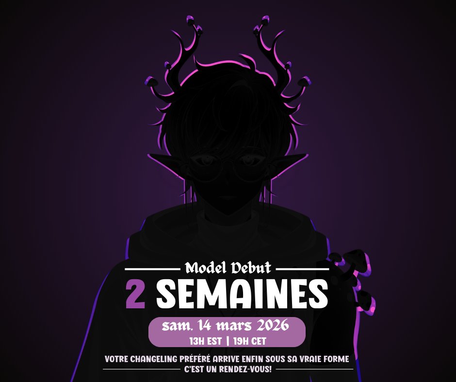 Skinekko | Vtuber narratif 🍄✨ tweet media