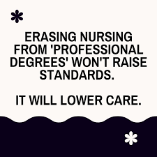 SusanHofmannNP's tweet photo. @KansasKAPN 📣ACT by 3.2.2
#nursing is a profession
💢  Tell DOE their proposed rule threatens NP education &amp; puts student access to critical federal loan funding at risk.
** Submit comment thru AANP Advocacy Center:  https://t.co/3wI03CrOKe. https://t.co/GhNweTi6yF