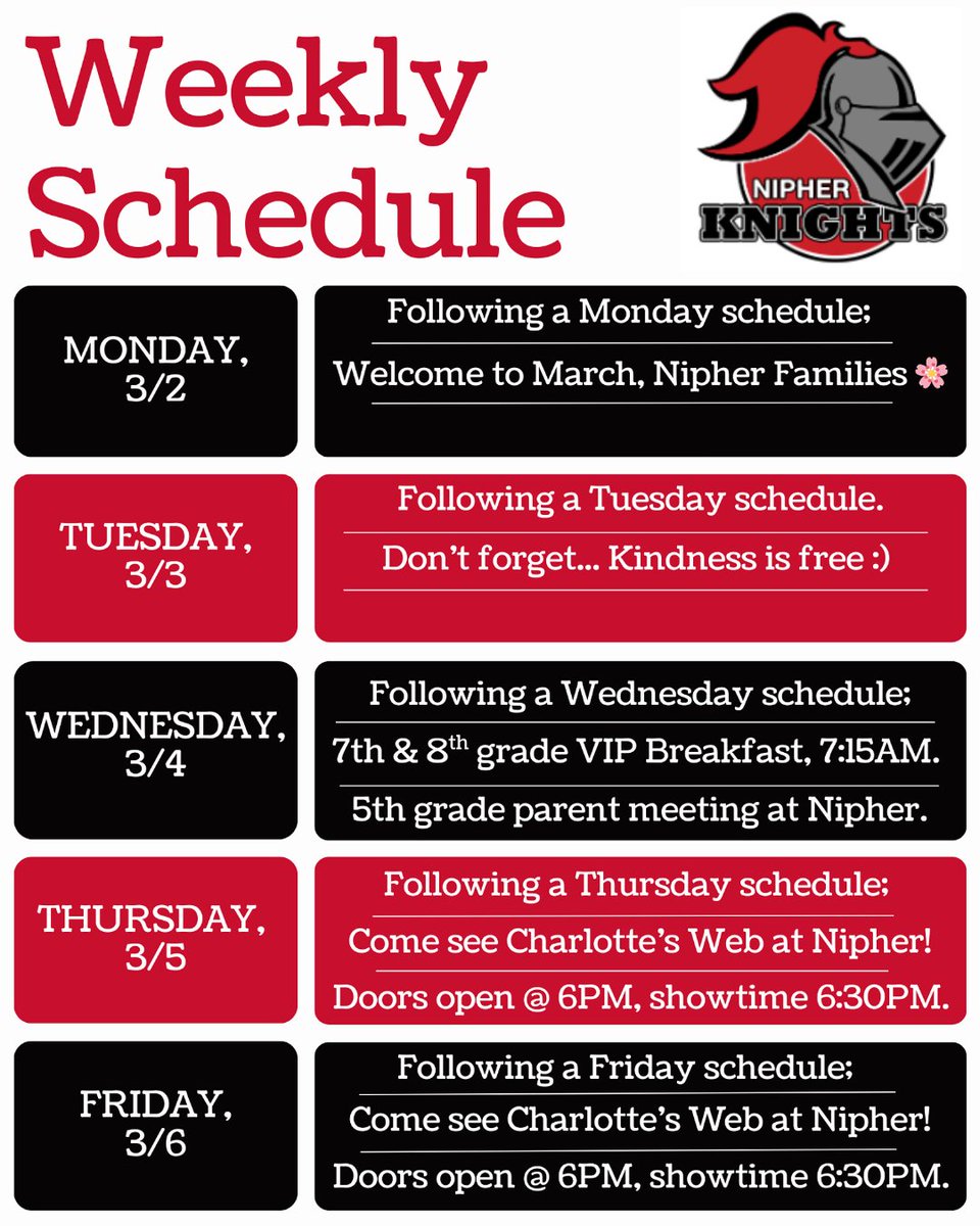 Nipher Middle School tweet media