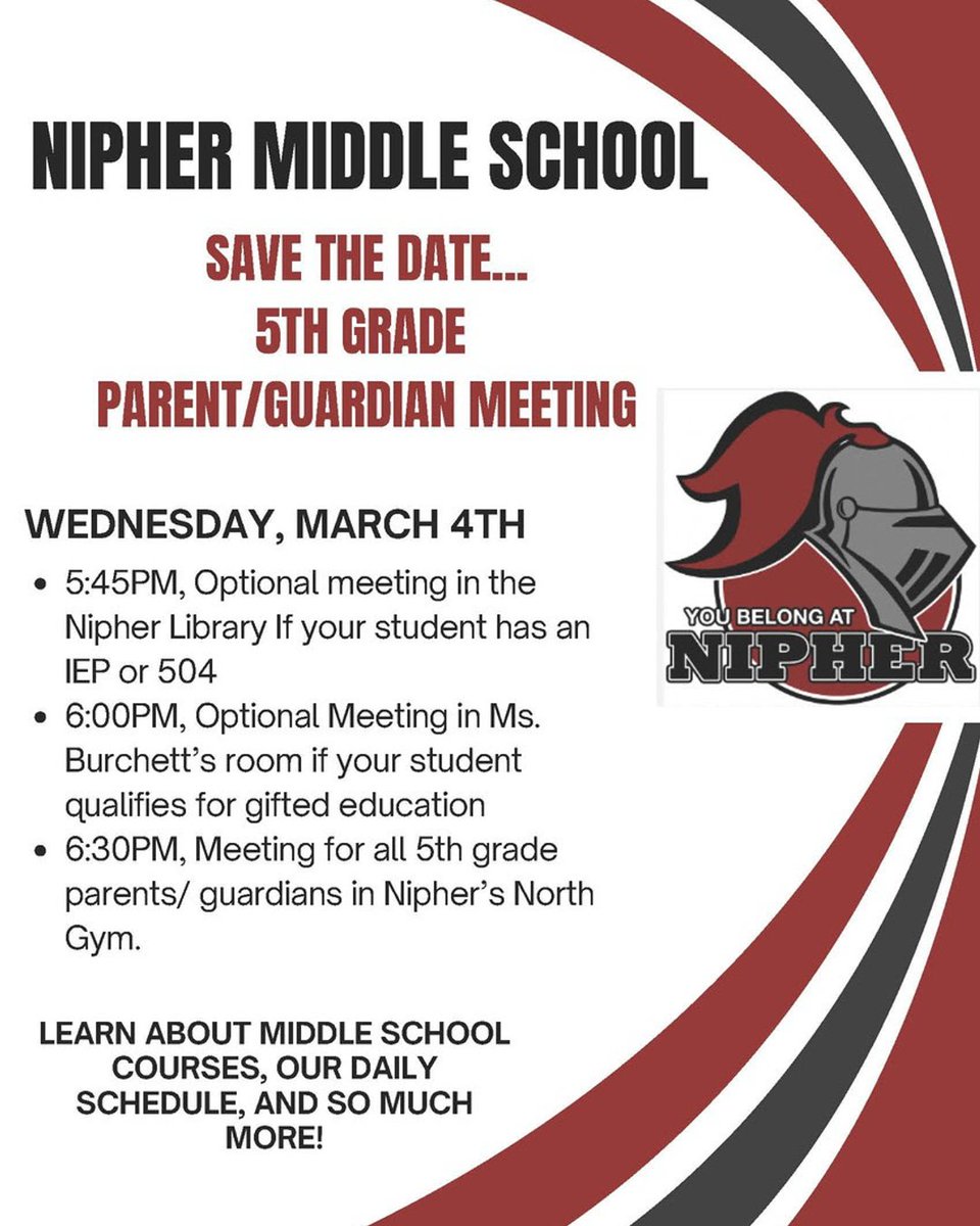 Nipher Middle School tweet media