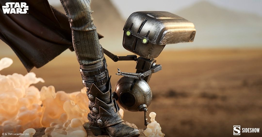 “Consider this my final lesson.” Cad Bane and his service droid Todo ...