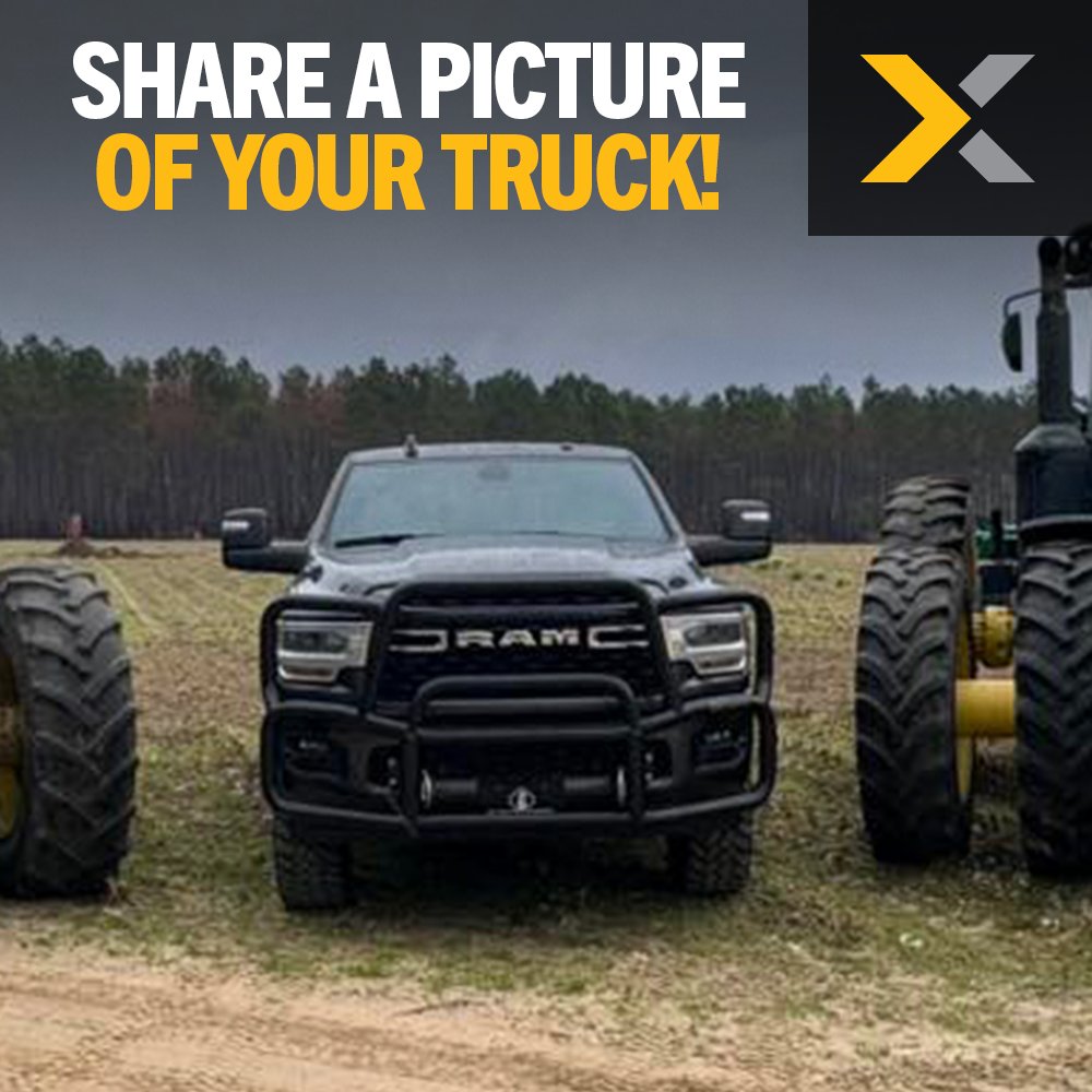 ex_guard's tweet image. Check out this slick RAM pickup with a FX-50G3-RM2319 + Tow Hooks Ex-Guard® from Hal Darsey! Great Truck, Hal!

Find Your Perfect Guard Here ow.ly/UsOb50VsBhv

#ExGuard #NeverYieldToDowntime #FX50G3RM2319TH #RAM