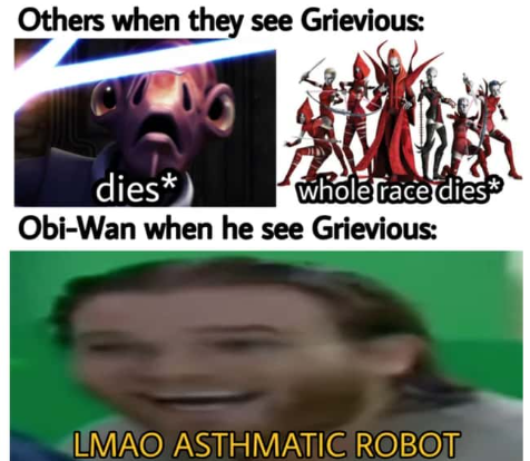 rPrequelMemes's tweet photo. You've got to have a sense of humor to be a Jedi! https://t.co/R6mYcibwge https://t.co/savjl9xlyp