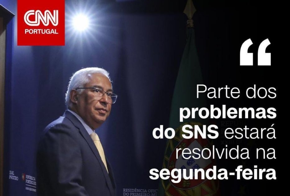 António Chagas tweet media