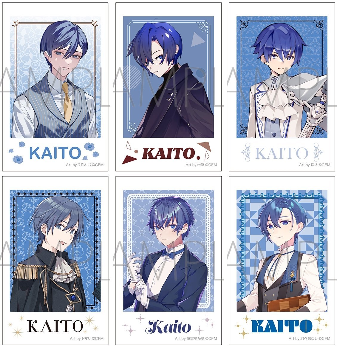 コレイズ販売終了間近】 初音ミクシリーズ_チェキプリント／KAITO 販売