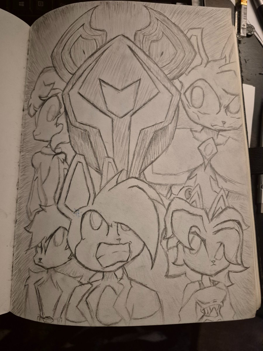 Some art i did featuring Nicole Watterson. Spider man, and the cast of my game speitz the dog
#gamedev #SonicTheHedgehog #spiderman