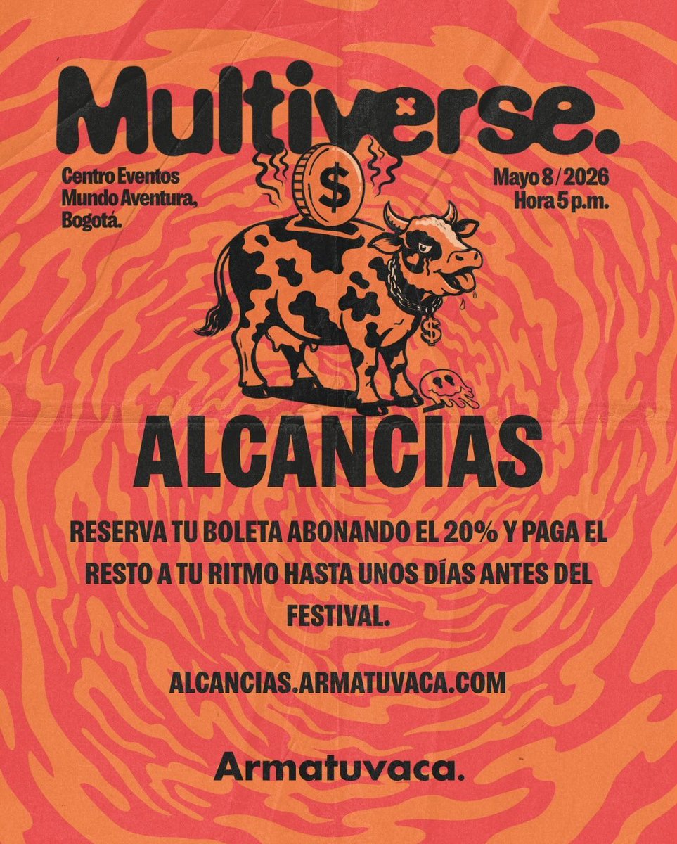 multiversetrap's tweet photo. Entradas ya disponibles en @ticketshowsco 🎟️

*Ingreso permitido desde los 14 años en adelante. Todo menor de edad debe venir acompañado de un adulto responsable. https://t.co/H0oqUY5A9j