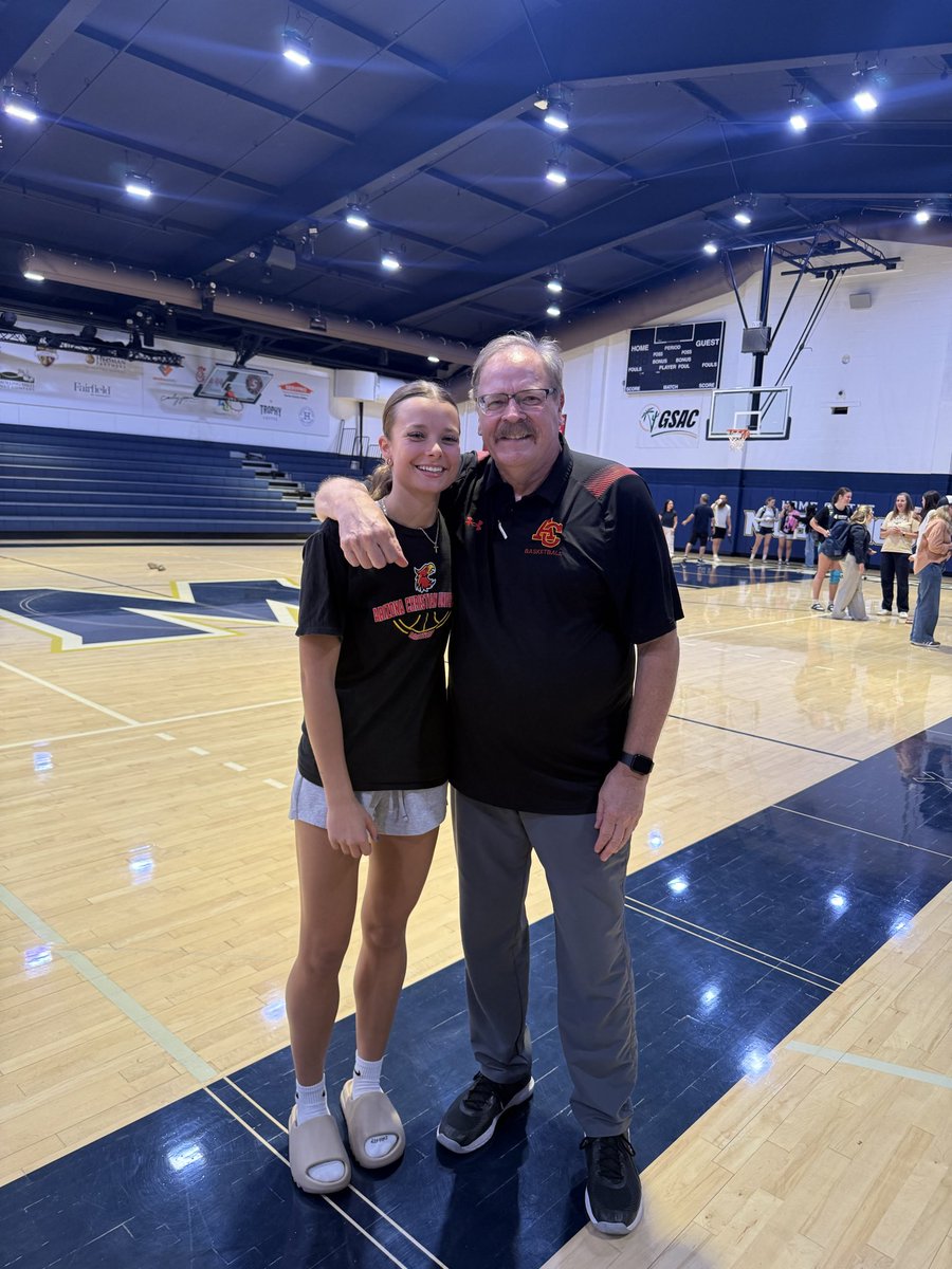 rrogers22's tweet photo. Big win for our team yesterday—prior to game we celebrated our two first all-conference selections! @Taylor_Schwab_ @till_emily_ @ACUFirestorm @WbbAcu @gsacsports https://t.co/xiXFDW8nBM