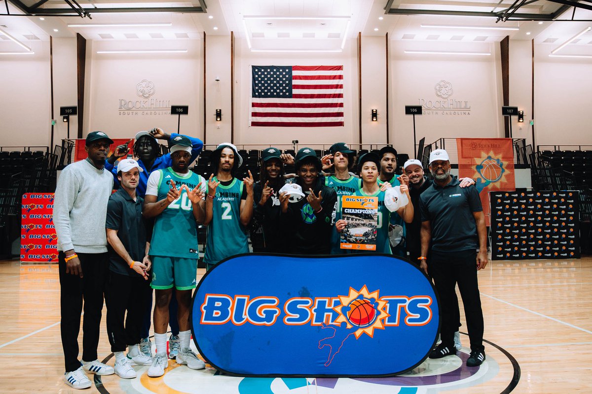 BigShotsGlobal's tweet photo. #BIGSHOTS #PrepNationals 

🏆PG SLAM ORANGE🏆

Champs: Combine Academy 60 
Tournament MVP: 30 Santonio Waide  19 

Runner Up: Golden State Prep 58 
10 BJ Gill 22 https://t.co/DOTrD133CJ