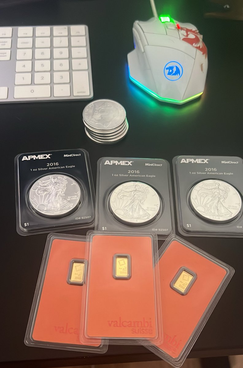 Boom 🤯 
Wow what an opening from metals 
Gold 5387$
Silver 95.82$