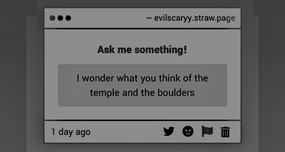 Evil Scary tweet media