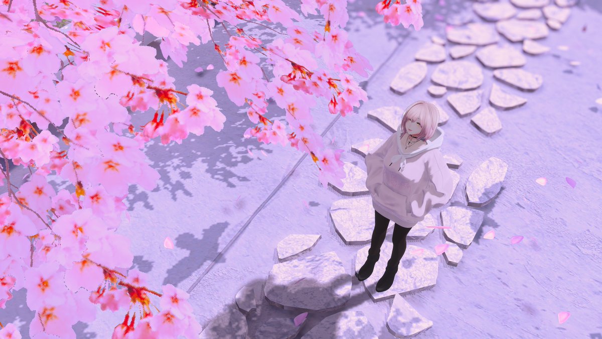 おはようございます。
月曜日、今日から３月がスタート！
今月も無事乗り切れるよう無理なく頑張っていきましょ～♪

🌐:Amour
by:ninaニナ

#VRChat #MAISONDARC #BLACKSMITH_VRC