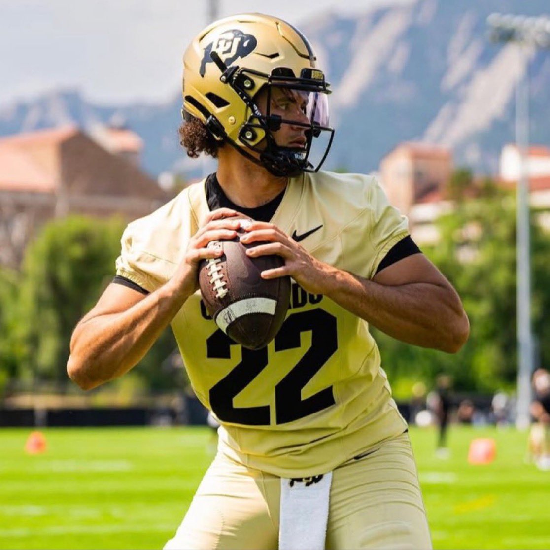 Heartbreaking: Colorado QB Dominiq Ponder has passed away at the young age of 23 after being involved in a single-car accident.

Praying for his family and friends 💔🙏