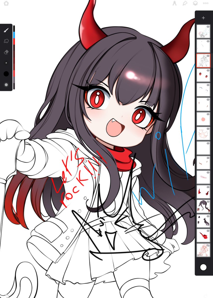 Black Goldie Saw >ᴗ<

#ブラックロックシューター