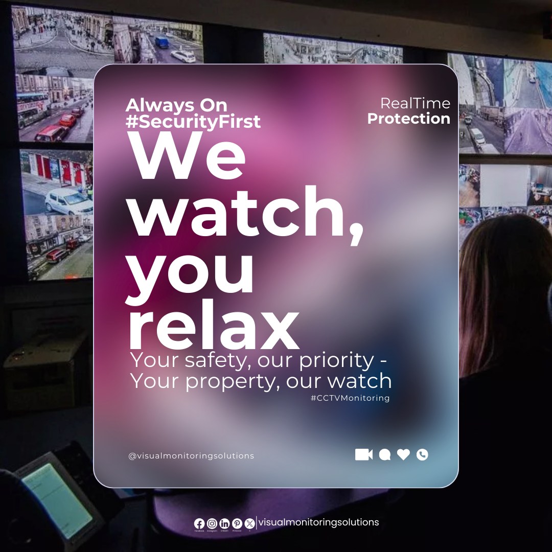 Visual Monitoring Solutions tweet media