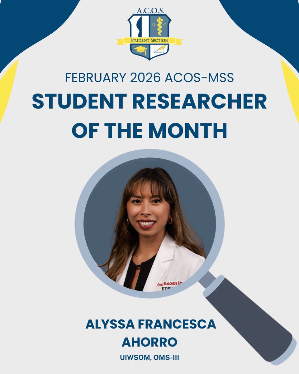 ACOS-MSS tweet media