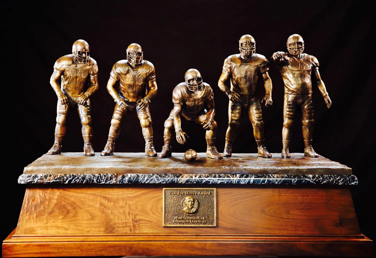 Iowa Hawkeye O-Lineman.. #1 Line in College Football again…. Just sayin…