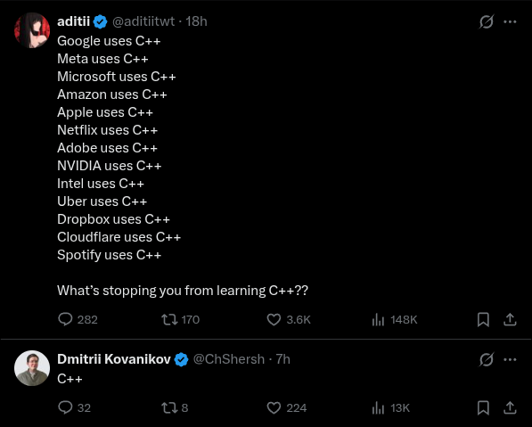 porra de C++ o que, Ruby é melhor