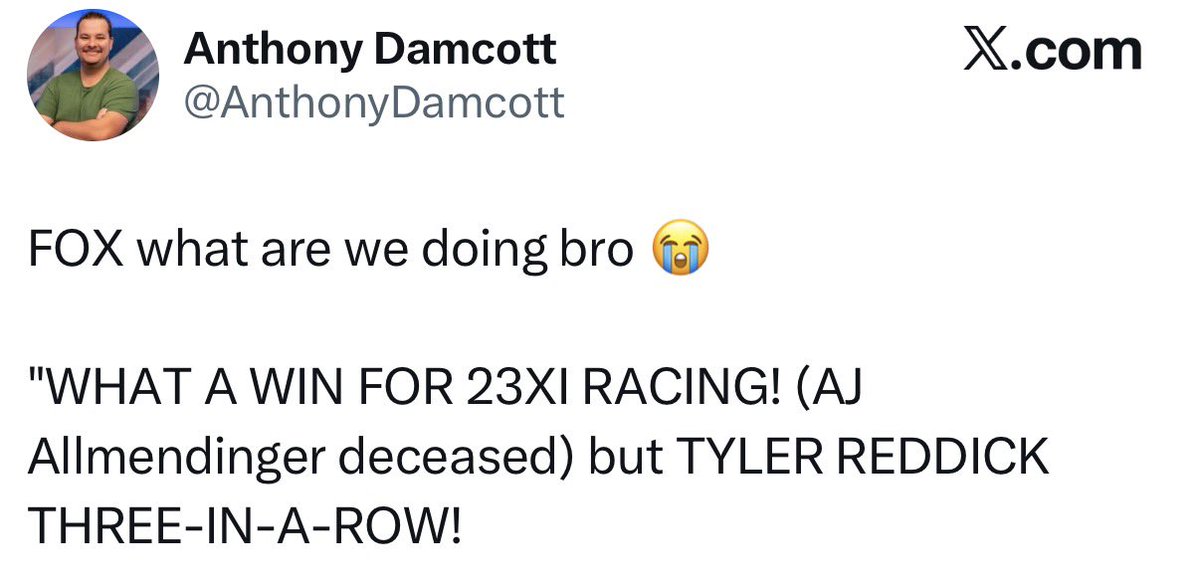 SUPRSPEEDR's tweet photo. @AnthonyDamcott Bro shut the fuck up with this shit. Don't say deceased unless you are absolutely confident. Terrible look on you. https://t.co/Sg6SQioL9O