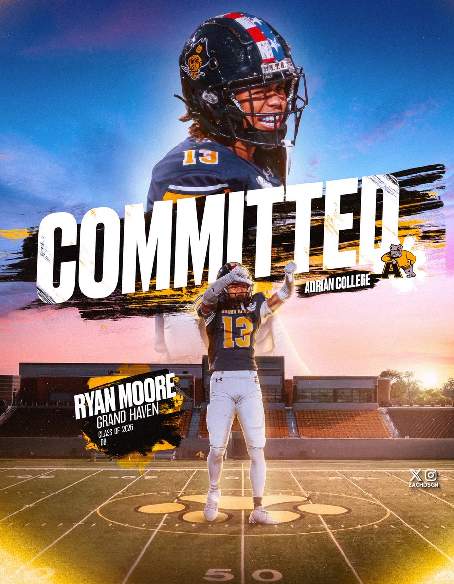 Ryan Moore ‘26 DB tweet media