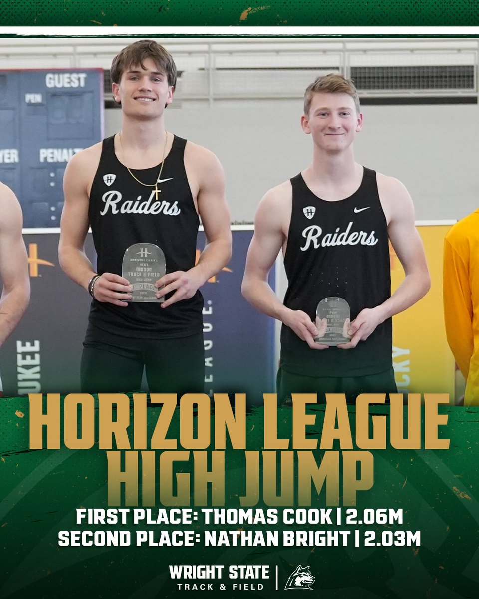 Wright State Track & Field/XC tweet media