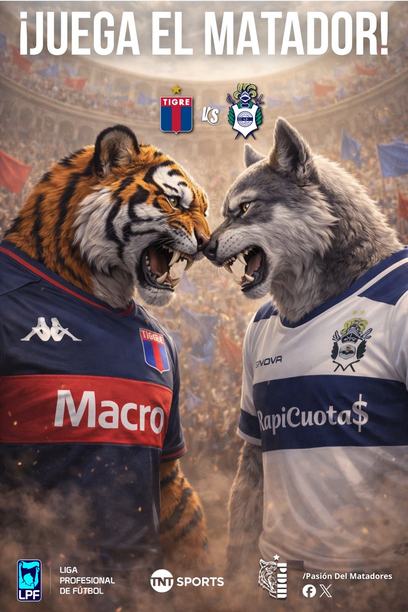 PDMatadores's tweet photo. #HoyJuegaTigre

@catigreoficial 🆚 @gimnasiaoficial

📅 FECHA 8
🕤 21:30
🏟️ En Casa
👤 Pablo Echavarría
[🖥️] Germán Delfino

#tigreestadistica #tigreesfamilia #VamosMatador #Victoria #LPFxTNTSports #LPF https://t.co/yzSQT8VnQM