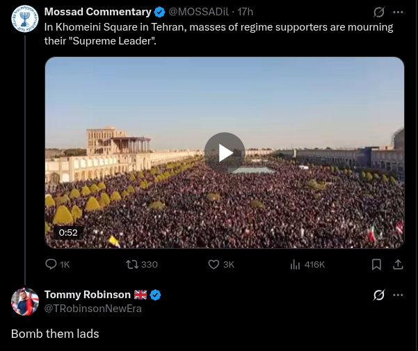 OccGn's tweet photo. Liberals: "Tommyski is Russian asset" (no mention of 🇮🇱)
Anti-Zionists: "Rabbistein is israeli asset" (no mention of 🇷🇺)
IT'S BOTH #SovietIsrael 🇷🇺🇮🇱 TR #RebelMedia / #RTNews https://t.co/vb2jTAu8Mn
