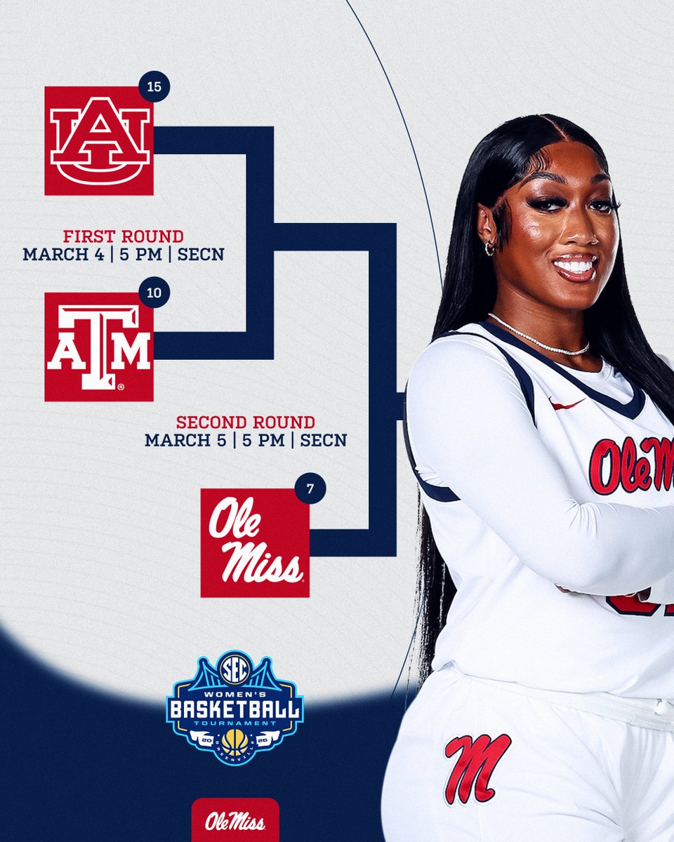 Ole Miss Women's BB tweet media