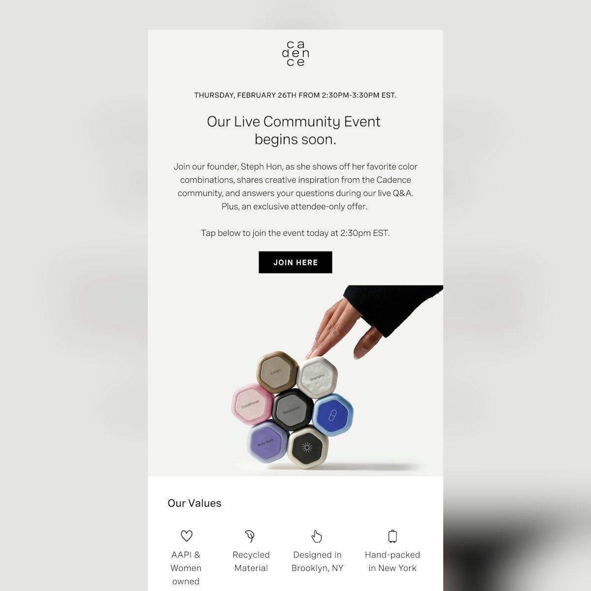 emaillove's tweet image. 💌 Streamlined event invites are key! Simplify with one powerful image, concise copy, and a clear RSVP call-to-action. Focus on community, not just promotions, for a standout editorial touch. Perfect for local events! #EventPlanning